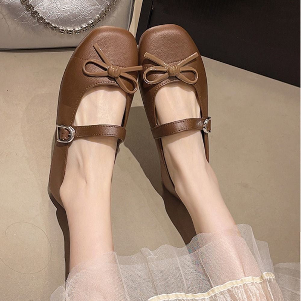 Sandals - Sandalias de mujer con lazo de