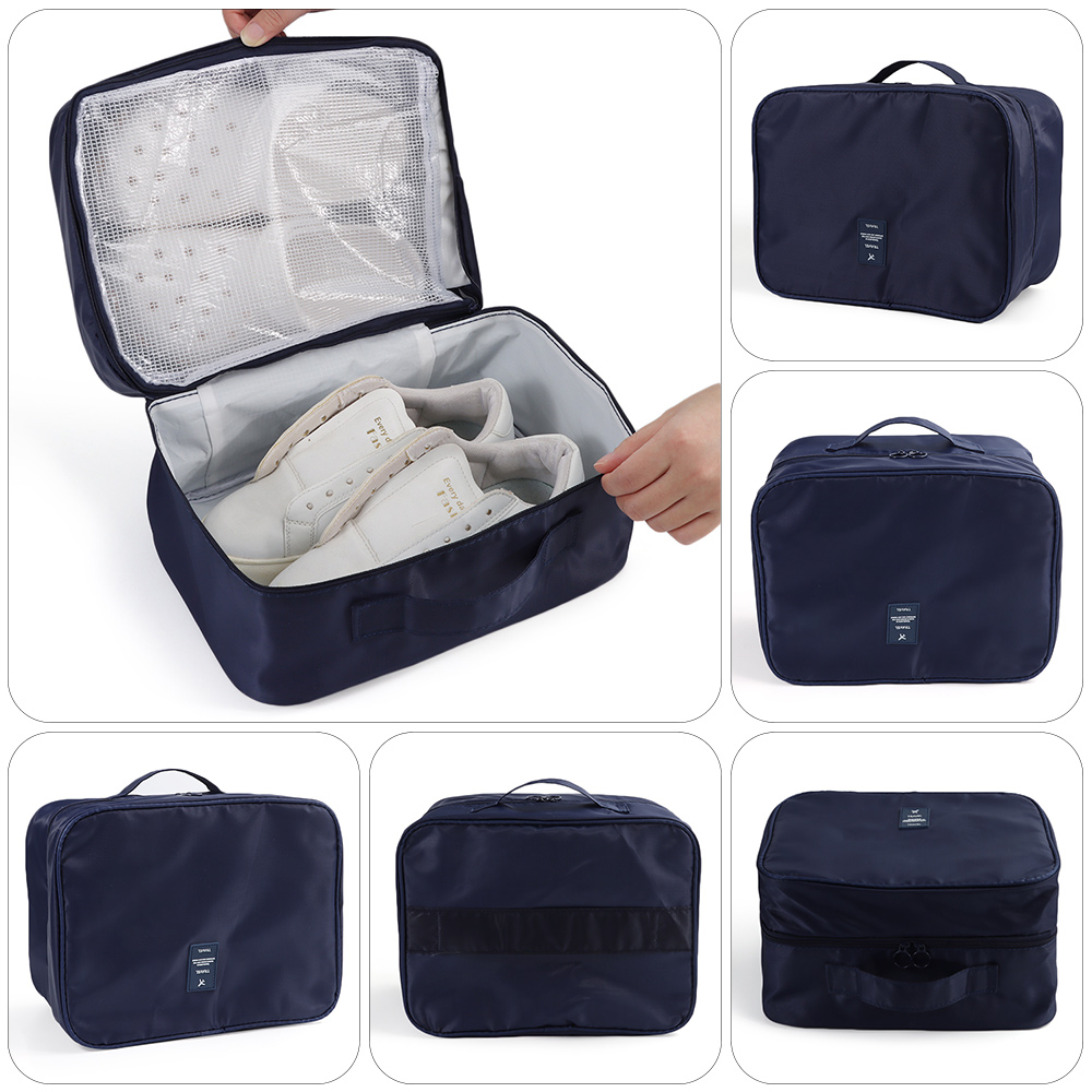 Sneakers - Bolsa de viaje multicapa mejorada para