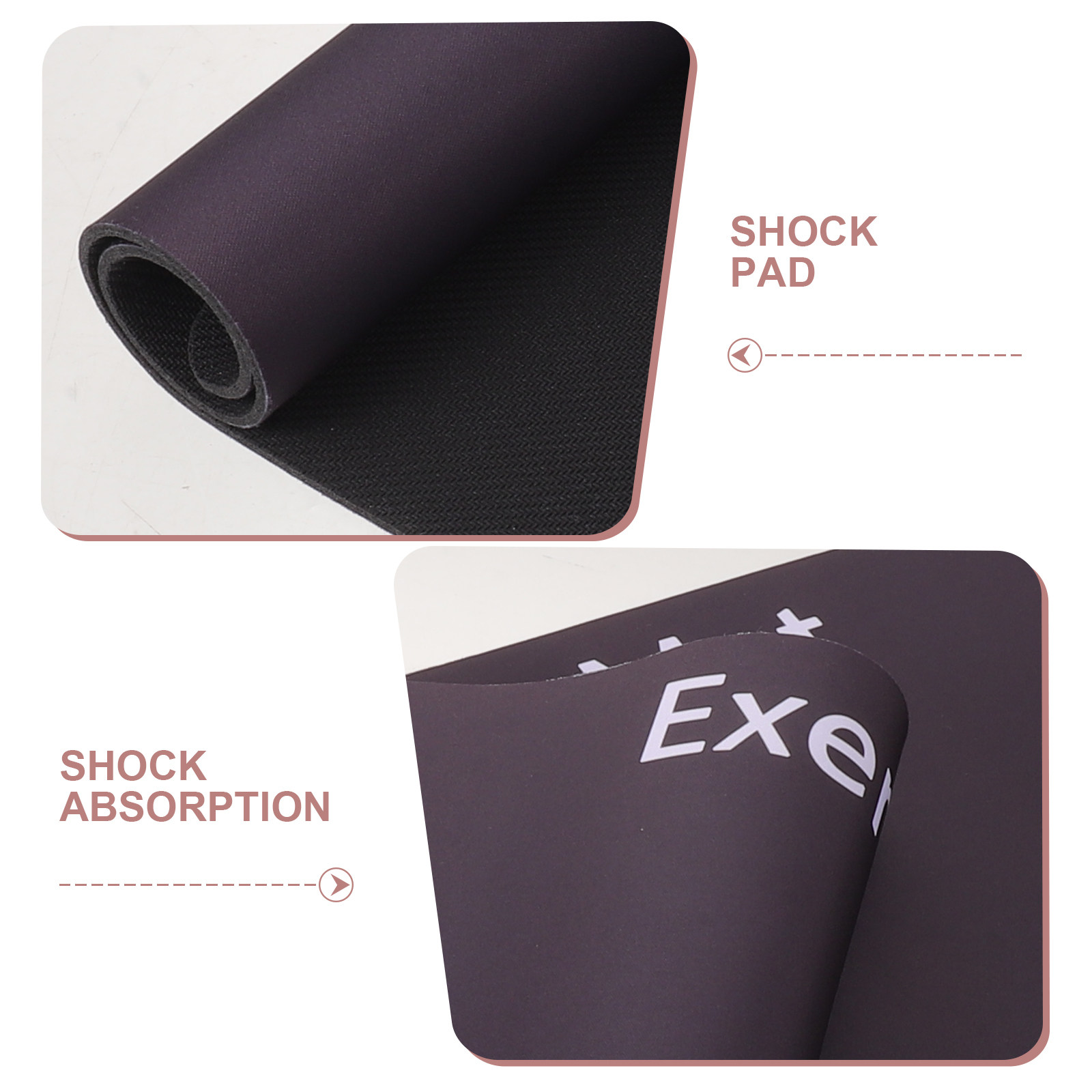 2 piezas de alfombrillas antid - Shock Absorbing Gym Trainers reseña y precio