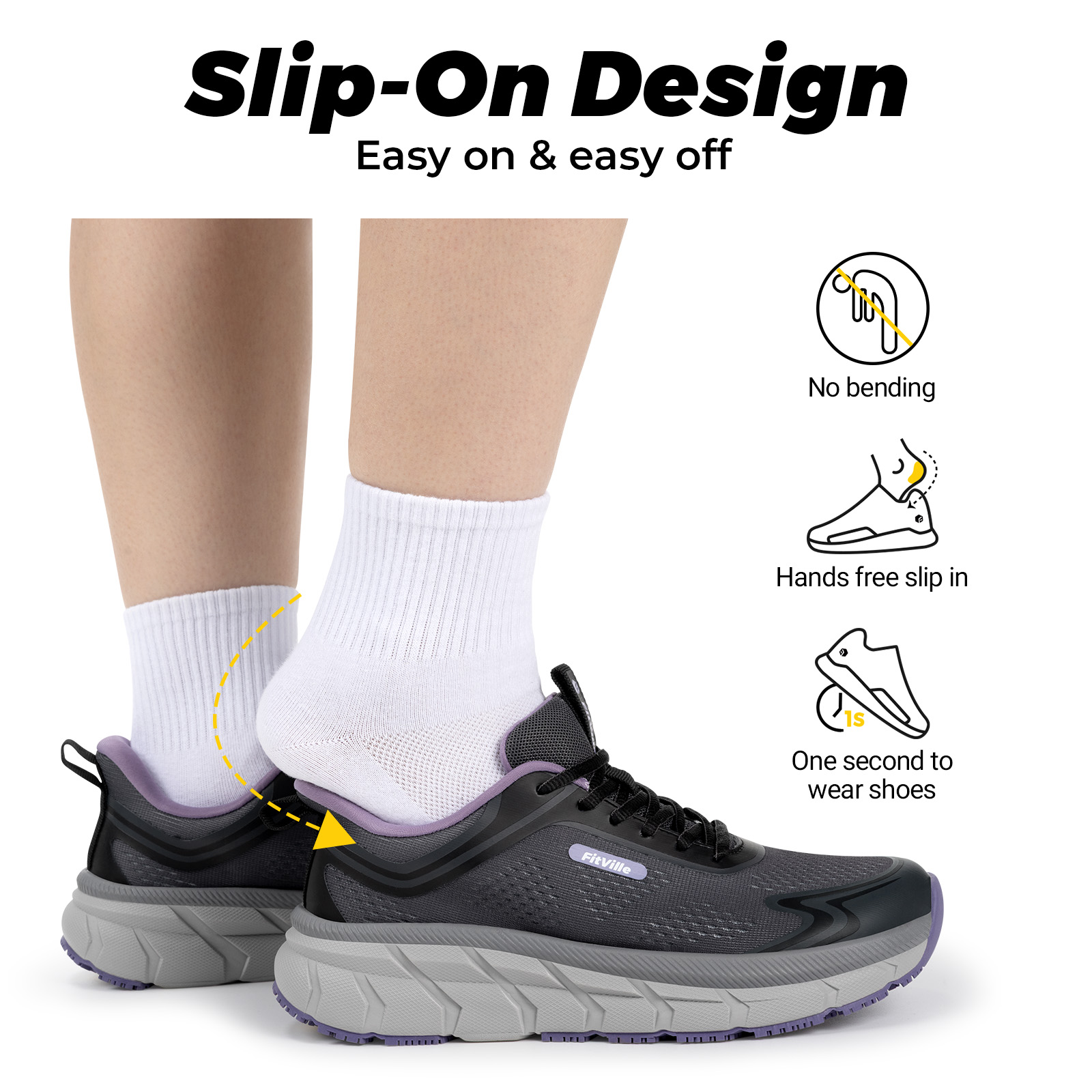 Zapatillas Deportivas para Muj - Wide Toe Box Running Sneakers reseña y precio