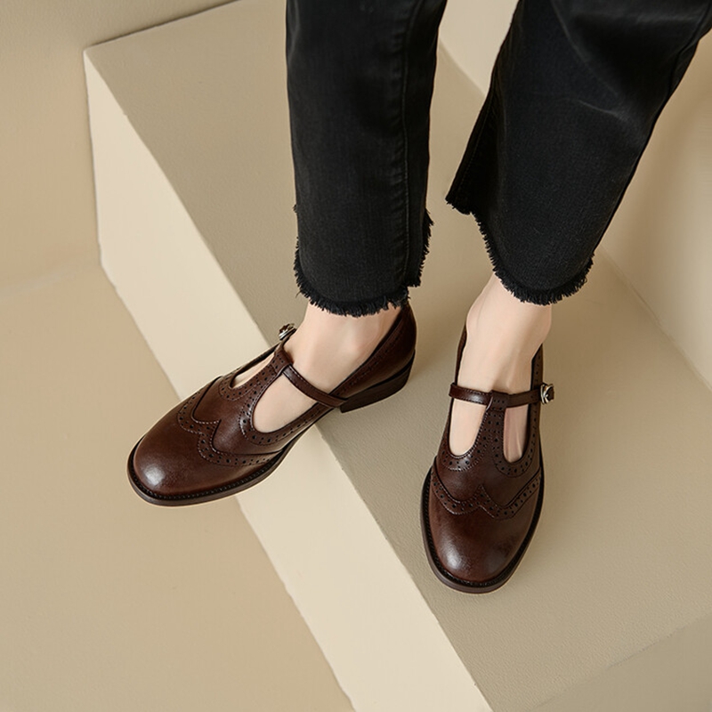 Zapatos de tacón bajo para muj - Boots reseña y precio