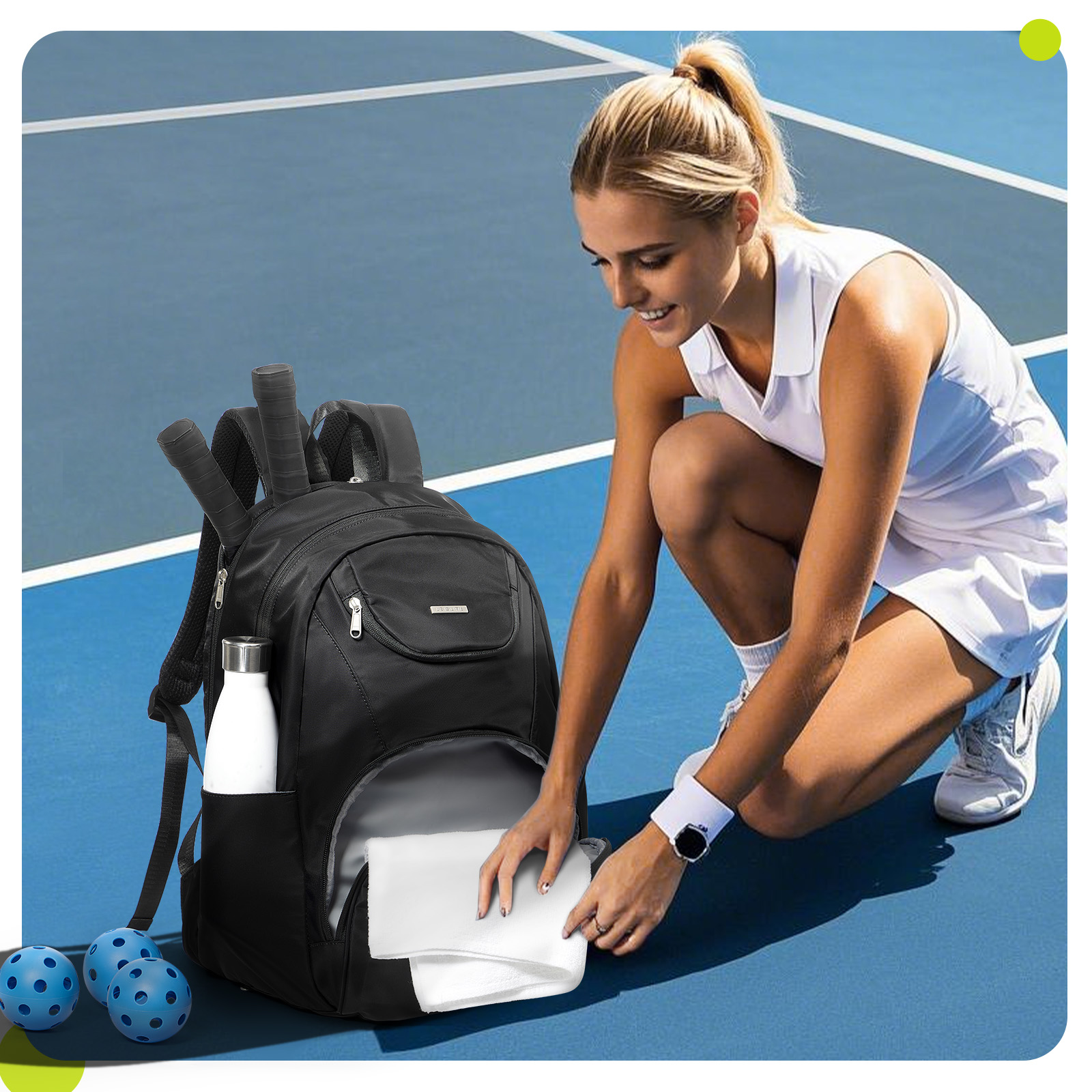 Bolsa de Tenis, Mochila de Ten - Men'S Shoes reseña y precio