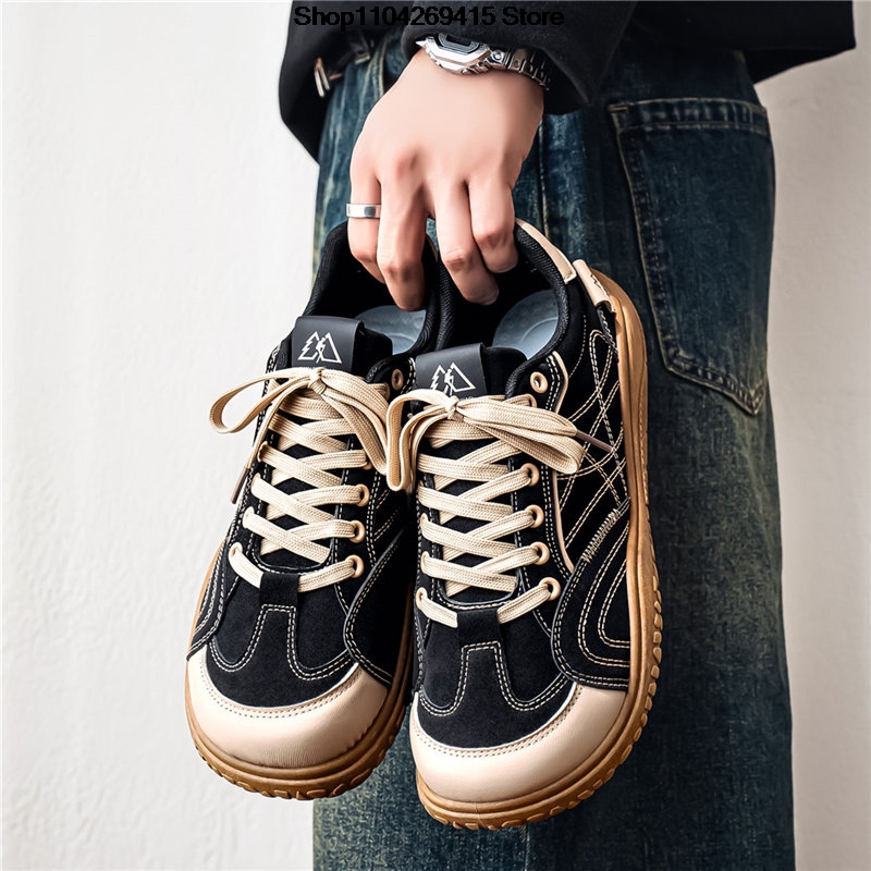 Zapatos casuales para hombre,  - Wide Toe Box Running Sneakers reseña y precio