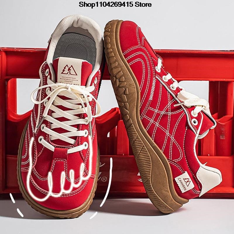 Zapatos casuales para hombre,  - Wide Toe Box Running Sneakers reseña y precio