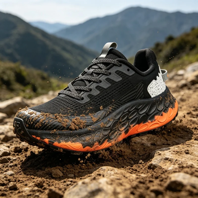 Zapatillas deportivas transpir - Anti Slip Trail Running Sneakers reseña y precio