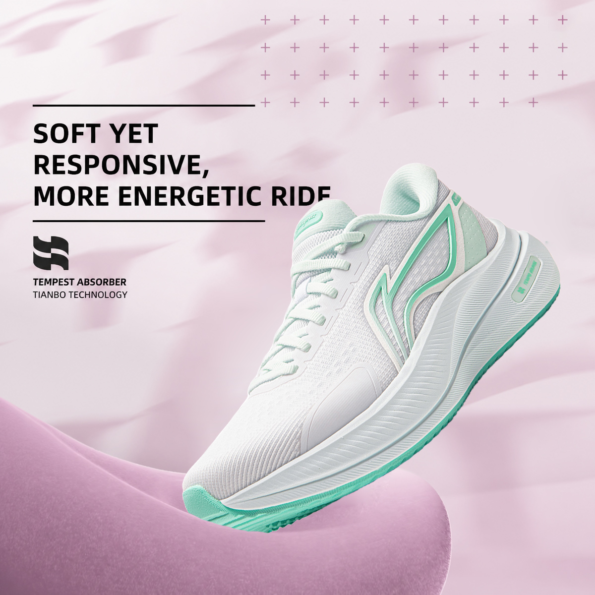 Zapatillas de running Li-Ning  - Reflective Night Running Shoes reseña y precio